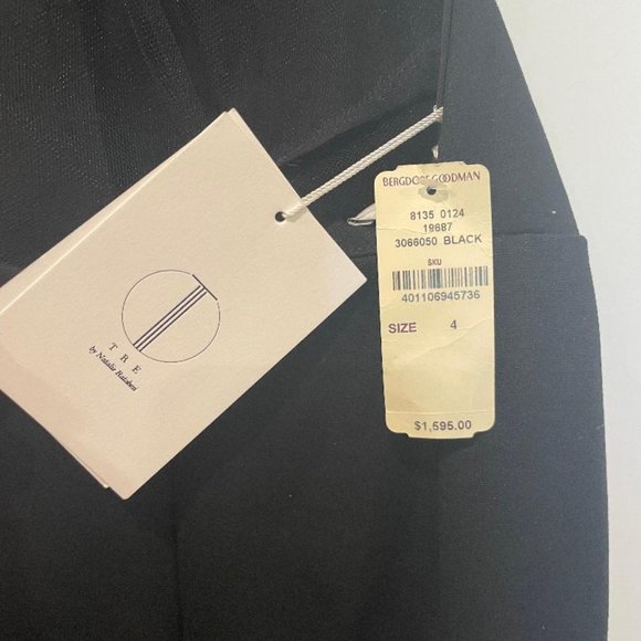 TRE by Natalie Ratabesi - Twisted Halter-Neck Dress - Picture 2 of 3